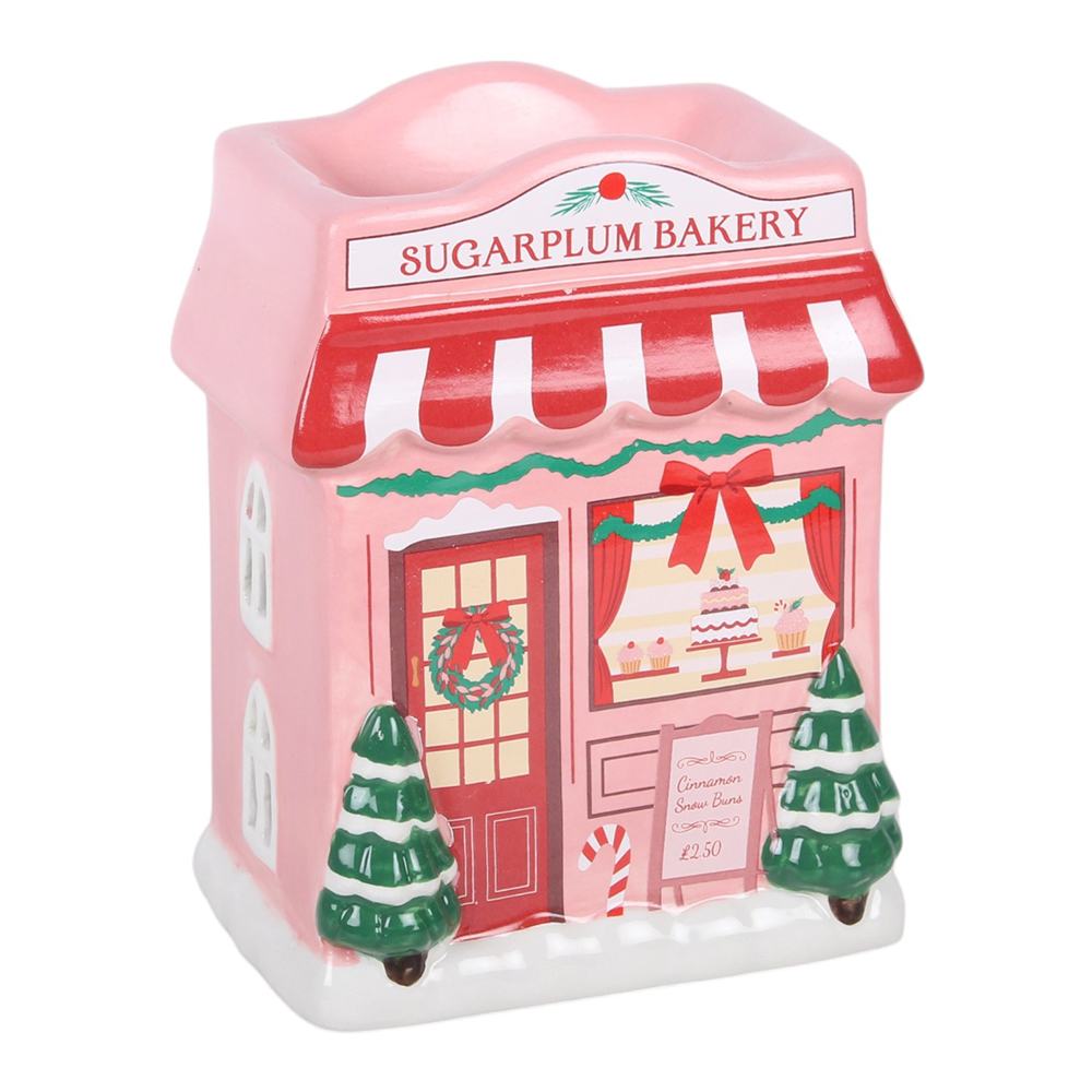 Something Different - Sugarplum Bakery Ölbrenner/Teelichthalter fürs Raumdüfte - Mehrfarben